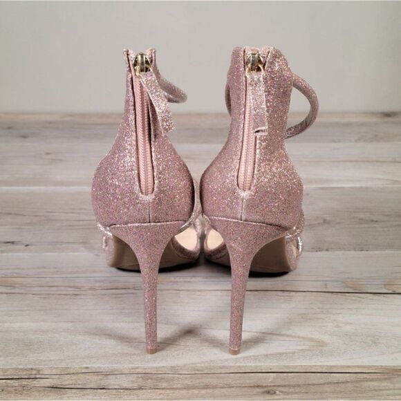 Bebe Berdine Strappy Dress Sandals Sz 10M - Picture 4 of 10